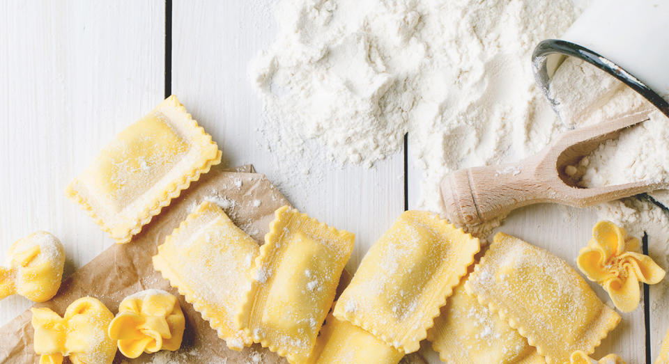 How to make pasta from scratch. (Getty Images) 