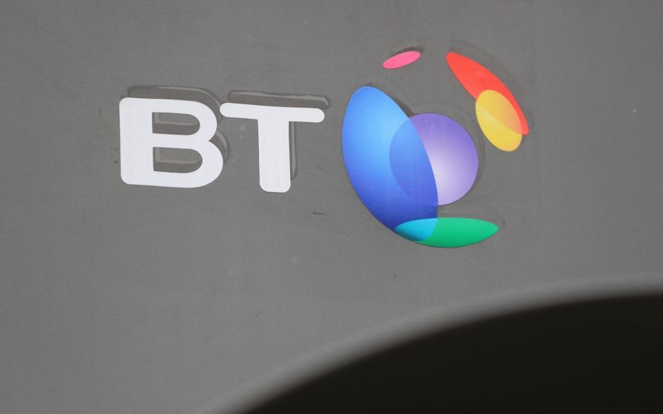 BT's finance boss has come under fire from analysts