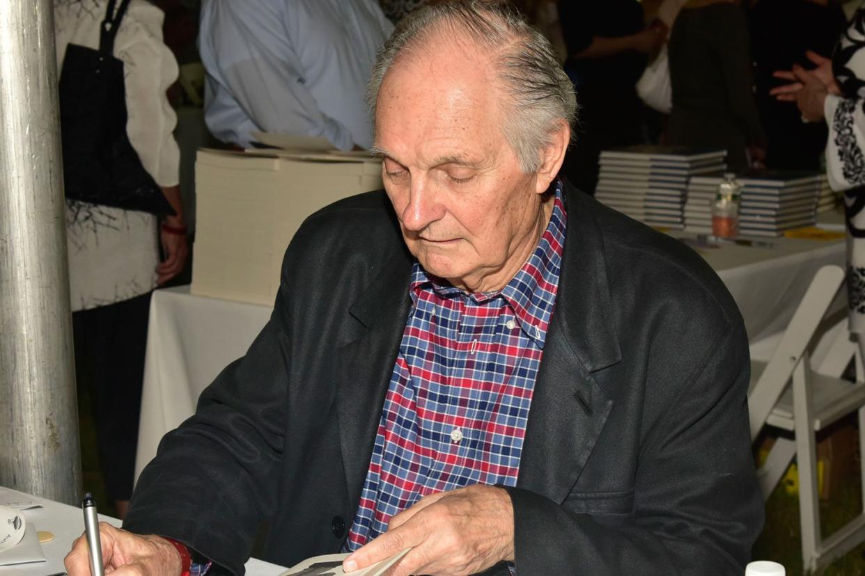 Speaking out: Alan Alda has revealed he has Parkinson's disease: Eugene Gologursky/Getty Images for East Hampton Library