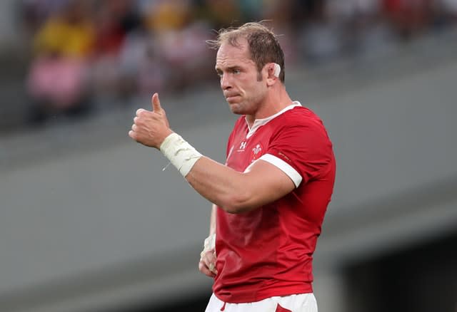 Wales centurion Alun Wyn Jones is also on the shortlist