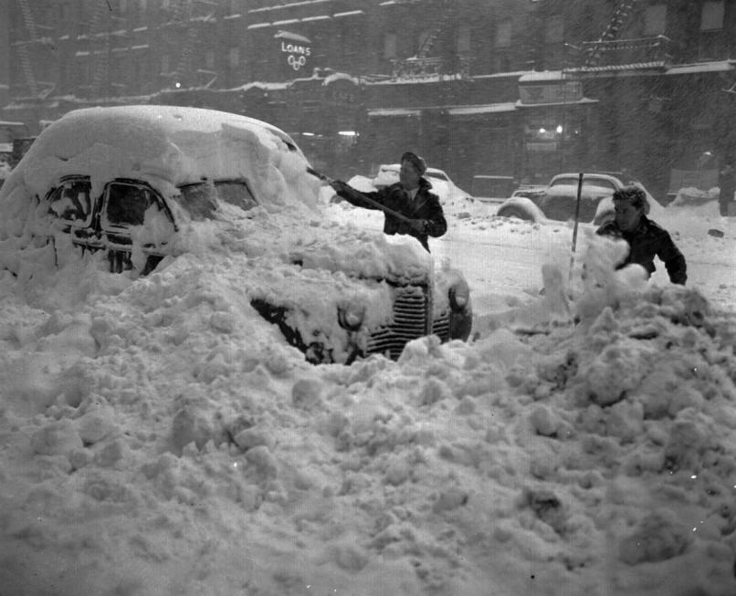 New York Snow 1947