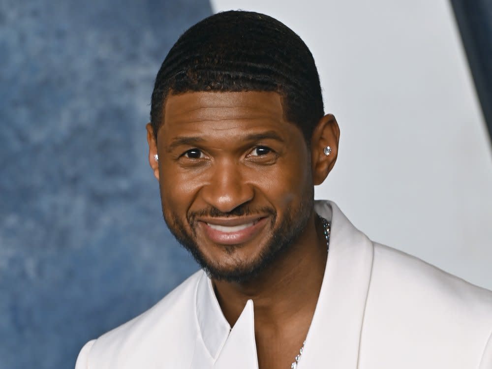 2024 ist sein Jahr: Usher wurde für sein Lebenswerk ausgezeichnet. (Bild: 2023 Featureflash Photo Agency/Shutterstock.com)