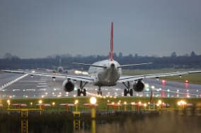 Plane at Gatwick