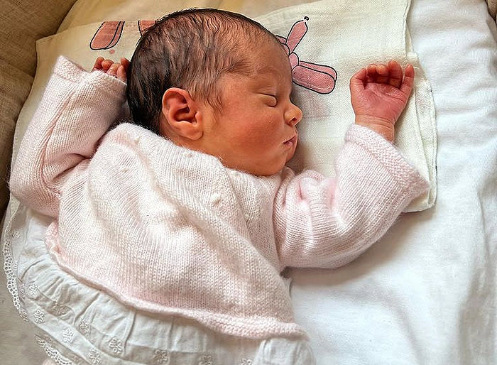 La hija recién nacida de Georgina Rodríguez