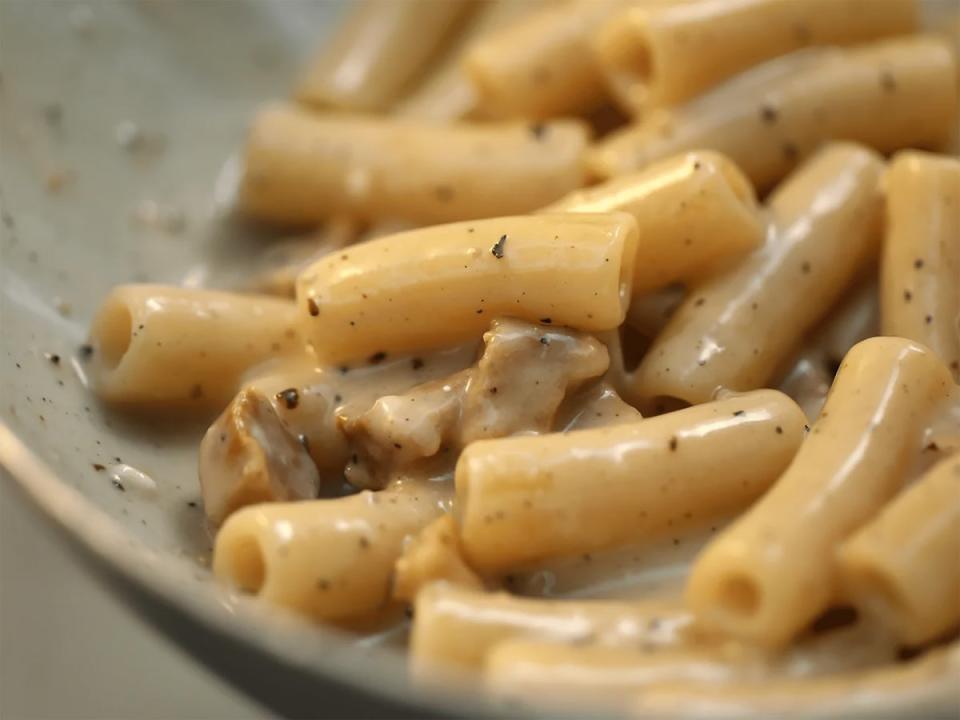 Pasta alla gricia is one of Rome’s most quintessential pasta dishes (Pasta Evangelists)