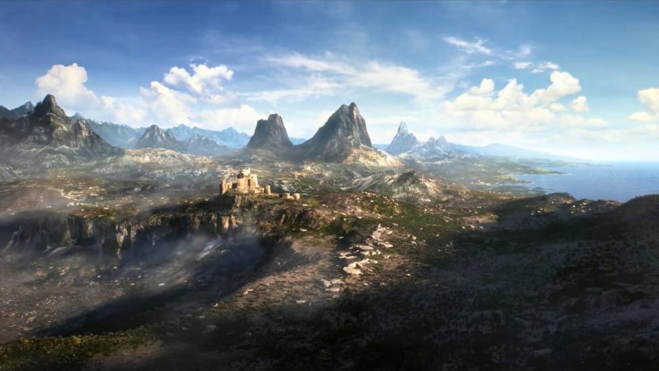  The Elder Scrolls 6 trailer screenshot. 