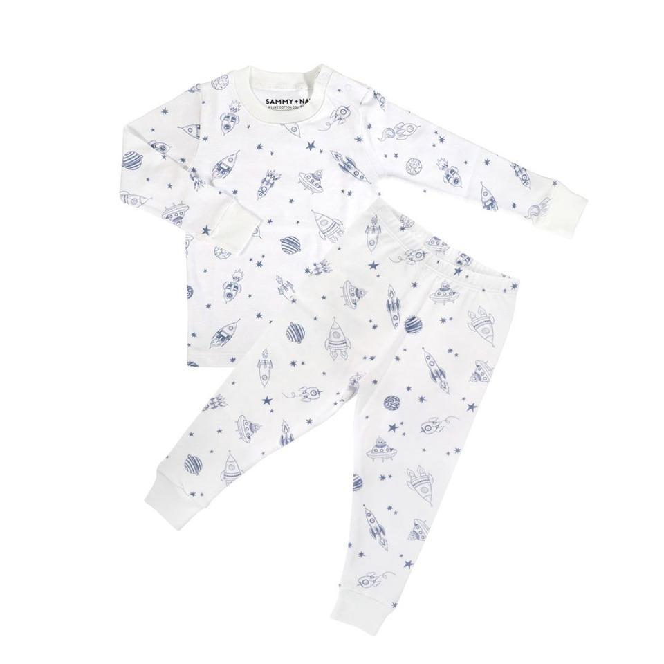 Blast Off Pajama Set