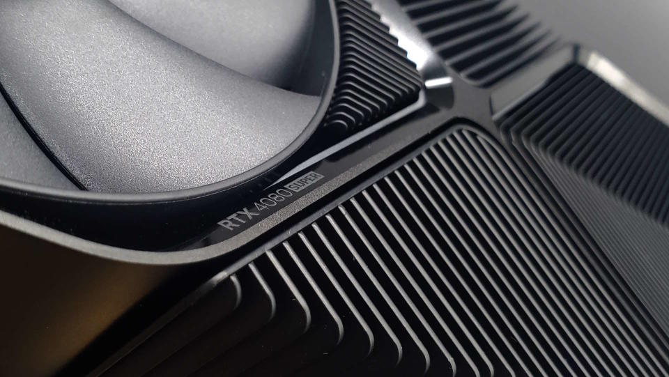 Nvidia RTX 4080 Super Founders Edition graphics card