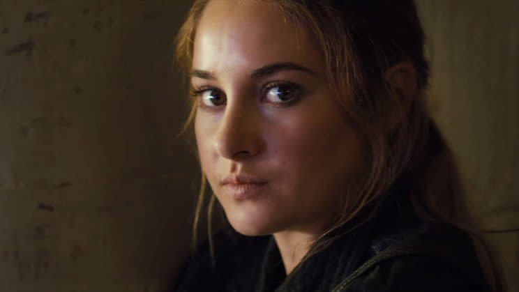 Shailene Woodley as Tris in 'Divergent'