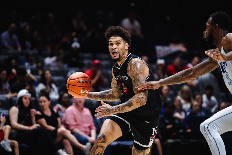 UC's No. 7 leading all-time scorer Jarron Cumberland tops Nasty 'Nati in scoring with 25.7 points per game.