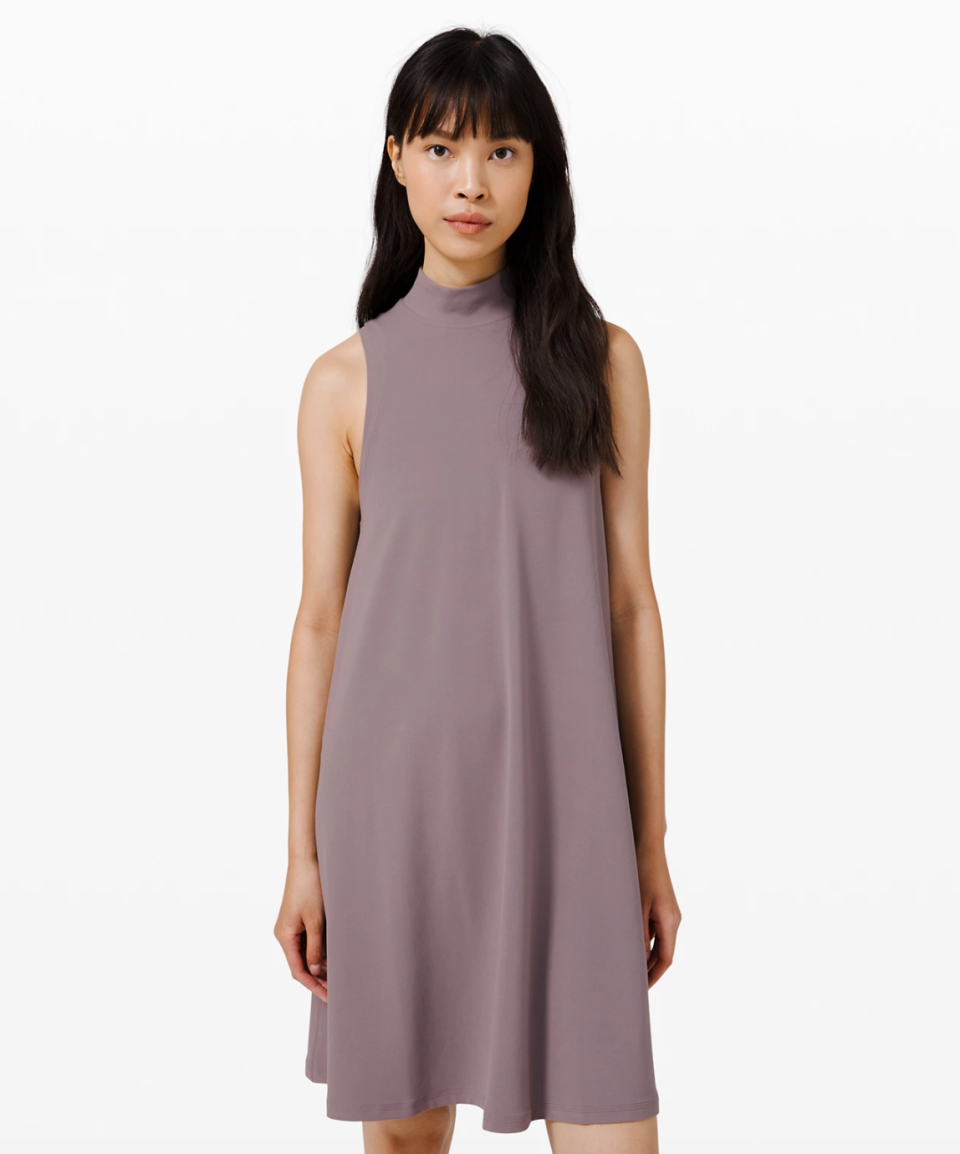 All Aligned A-line Dress. Image via Lululemon.