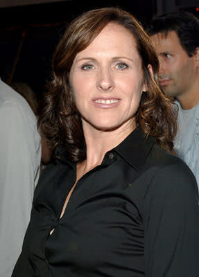 Molly Shannon at the LA premiere of Columbia's Talladega Nights: The Ballad of Ricky Bobby