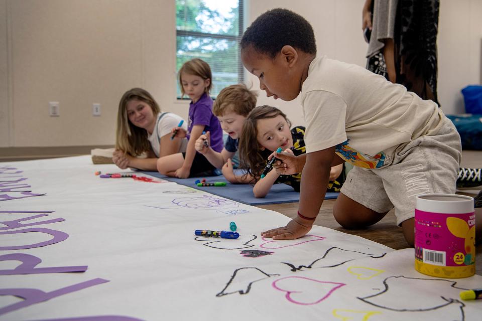 On June 27 the Asheville Area Chamber of Commerce and the Verner Center for Early Learning partnered to bring the community together to demonstrate how necessary child care is to keep businesses alive and people working.