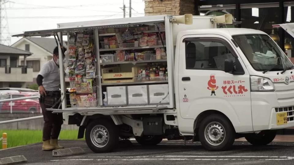 流動貨車