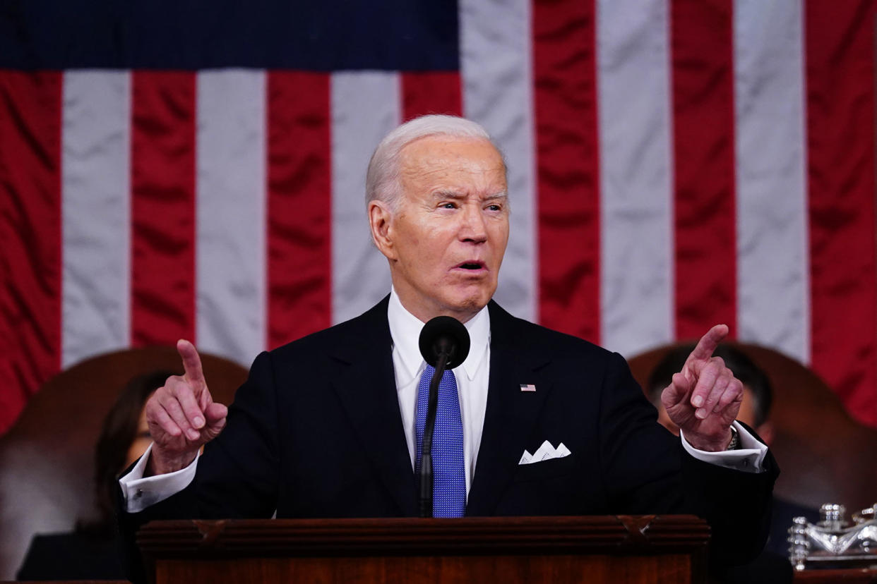 Joe Biden Shawn Thew-Pool/Getty Images