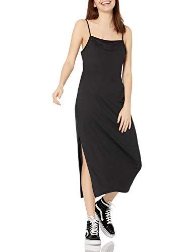 21) Spaghetti Strap Knit Midi Dress