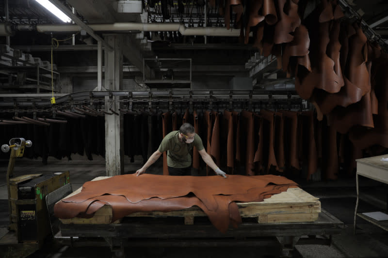The S B Foot Tannery, owned and operated by Red Wing Heritage in Red Wing, Minnesota.