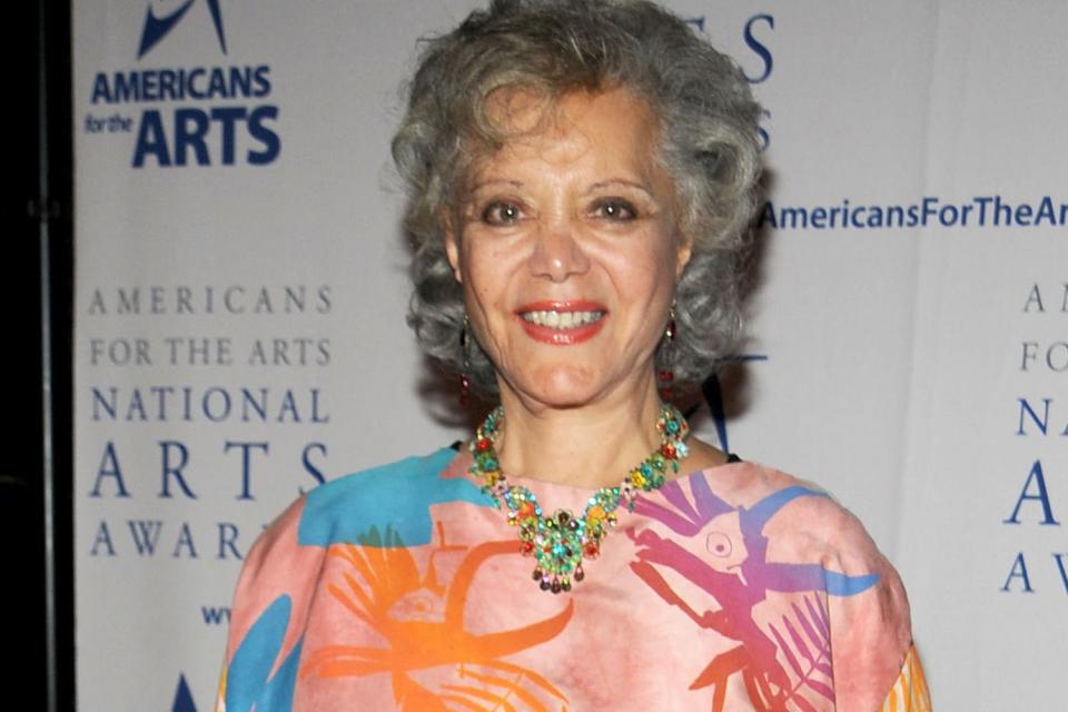 <p>CLINT SPAULDING/Patrick McMullan </p> Ellen Holly at the Americans for the Arts National Arts Awards in October 2010