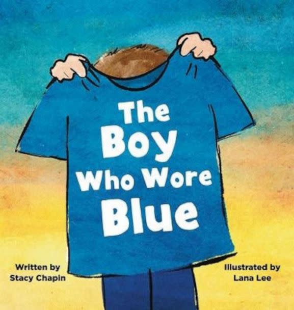 PHOTO: The Boy Who Wore Blue, book by Stacy Chapin, Lana Lee (Illustrator). (Barnes and Noble)