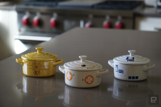 Star Wars x Le Creuset Cookware Interview