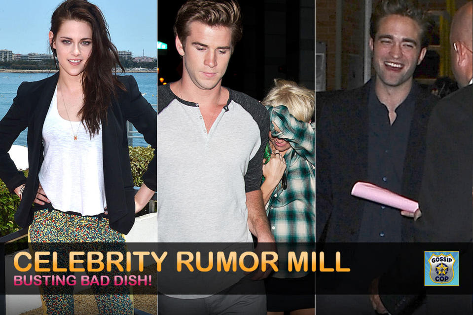 Celebrity Rumor Mill