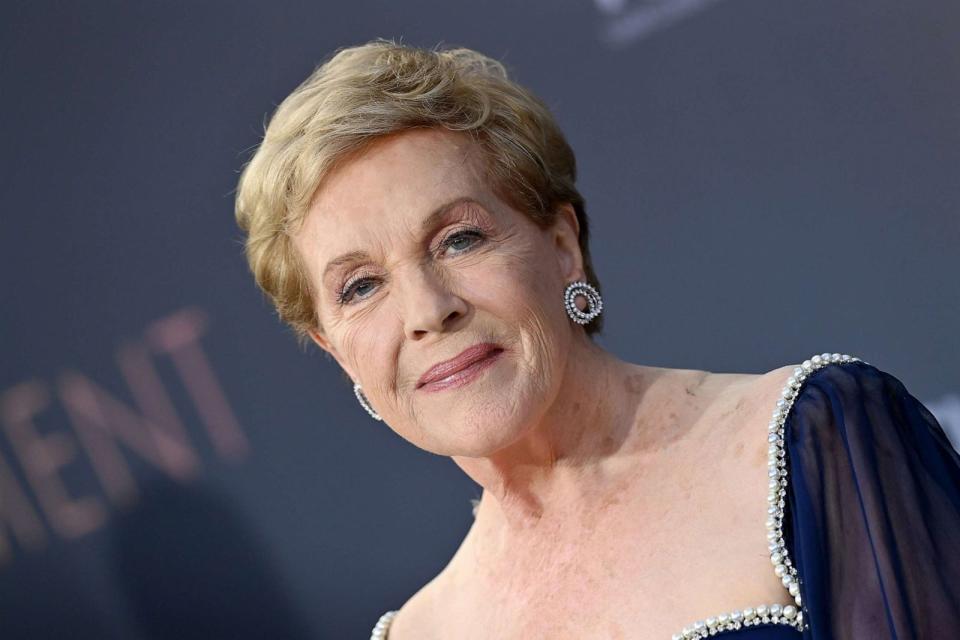 PHOTO: Julie Andrews attends the 48th AFI Life Achievement Award Gala Tribute celebrating Julie Andrews at Dolby Theatre, June 9, 2022, in Hollywood, Calif. (Axelle/Bauer-Griffin/FilmMagic via Getty Images)