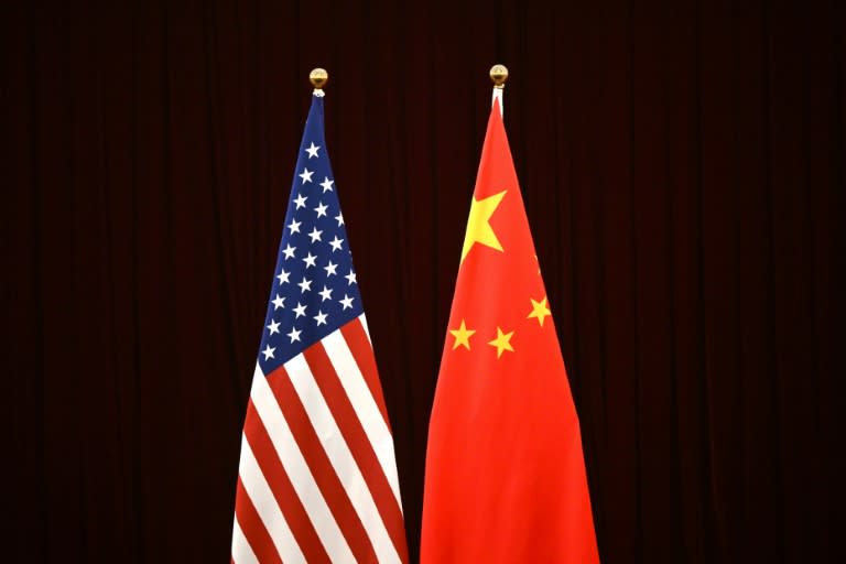 The United States and China are set to hold their first talks on artificial intelligence in Geneva (Pedro Pardo)