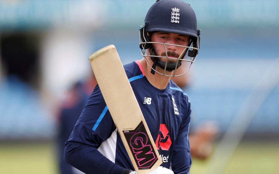 James Vince will open for England in the third ODI against India if Jason Roy cannot play because of his finger injury - REUTERS