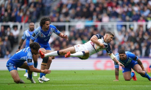 England v Samoa – Rugby League World Cup – Group A – St James’ Park