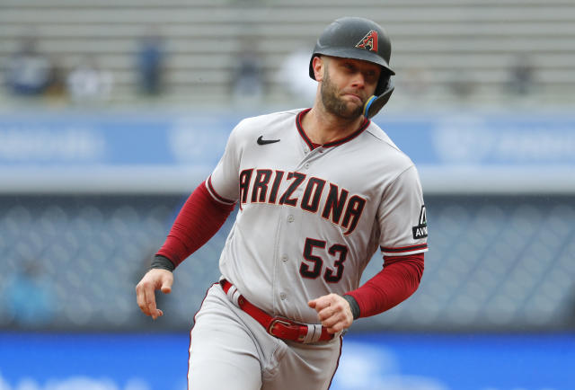 Ginkel falters as Diamondbacks blow 3 leads in 6-4 loss to Yankees and tie  Cubs for 2nd wild card