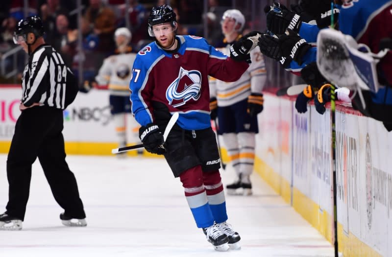 NHL: Buffalo Sabres at Colorado Avalanche