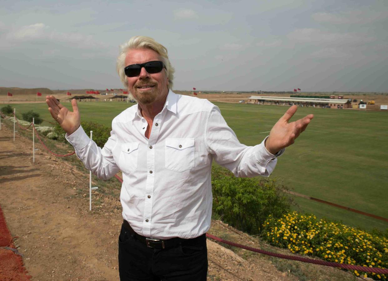 Richard Branson in a file photo. Source: WikiCommons/British Polo Day Morocco/Land Rover MENA