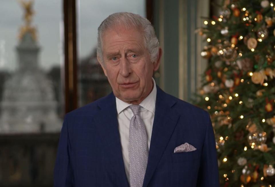 The King has praised the “selfless army” of volunteers serving communities across the country, describing them as the “essential backbone of our society”, in his Christmas broadcast (BBC)