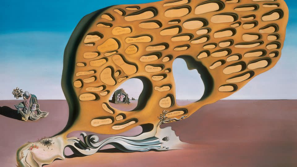 "The Enigma of Desire" by Salvador Dalí still intrigues viewers today, despite being painted 95 years ago. - bpk/Bayerische Staatsgemäldesammlungen/Courtesy BOZAR