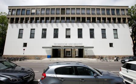 6. University 'Technische Universitaet Muenchen' TUM is pictured in Munich, Germany, May 25, 2016. REUTERS/Michaela Rehle