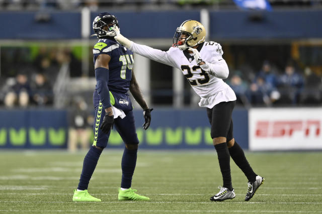 Saints Marshon Lattimore fined for unnecessary roughness from