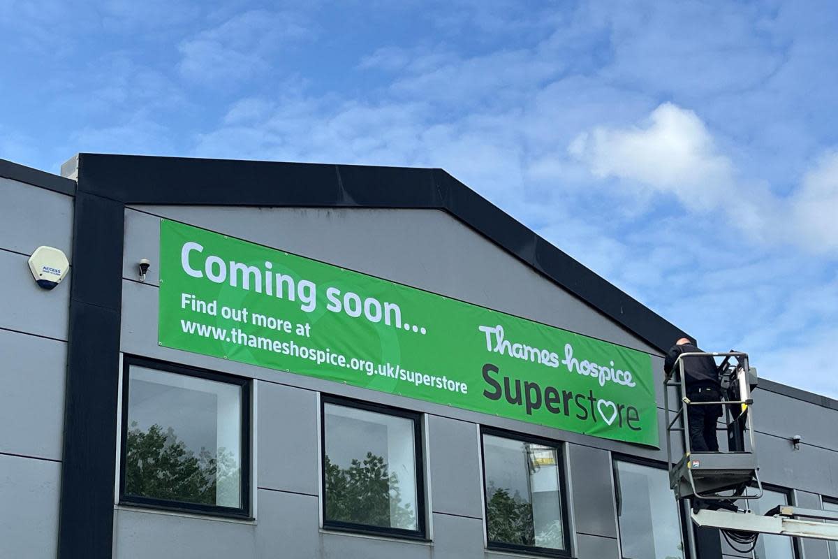 Brand-new SUPERSTORE coming to Reading this summer <i>(Image: Thames Hospice)</i>