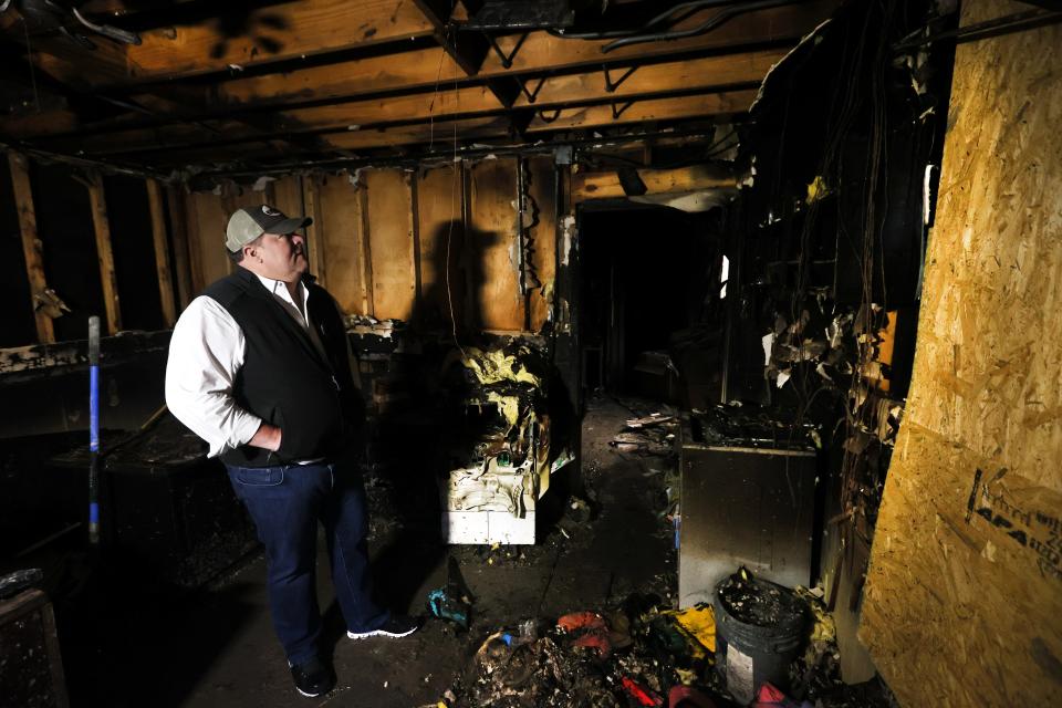 A fire at Corky's BBQ restaurant in East Memphis that started in the upstairs office and burned though the building overnight on Monday evening, forced the restaurant to shut down. Owner Jimmy Stovall says the site's employees will be shuffled to the restaurant's other locations to keep them on staff and customers can check the company's website for updates on when the East Memphis location will be back up and running.