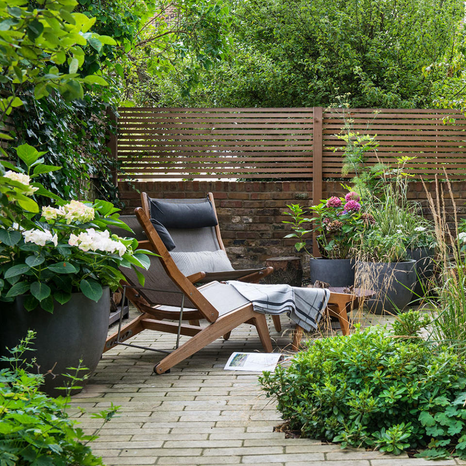 Create privacy with a fence extension