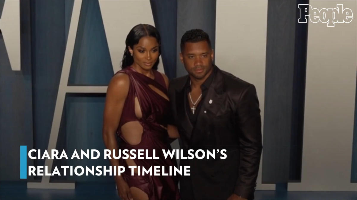 Ciara and Russell Wilson's Relationship Timeline