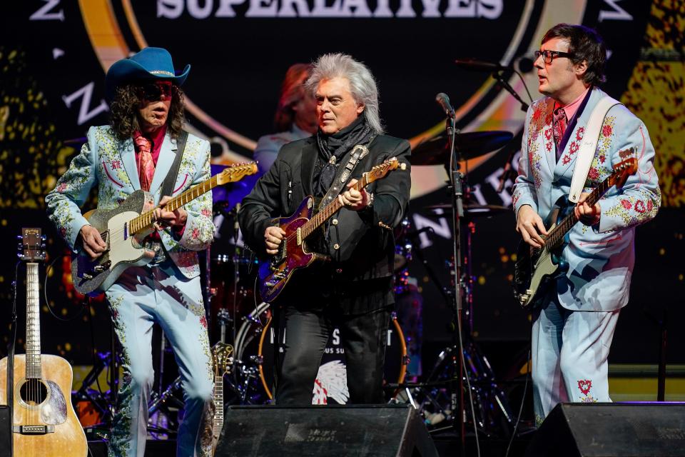 Marty Stuart and The Fabulous Superlatives will appear at Bristol's 2023 Rhythm & Roots Reunion.