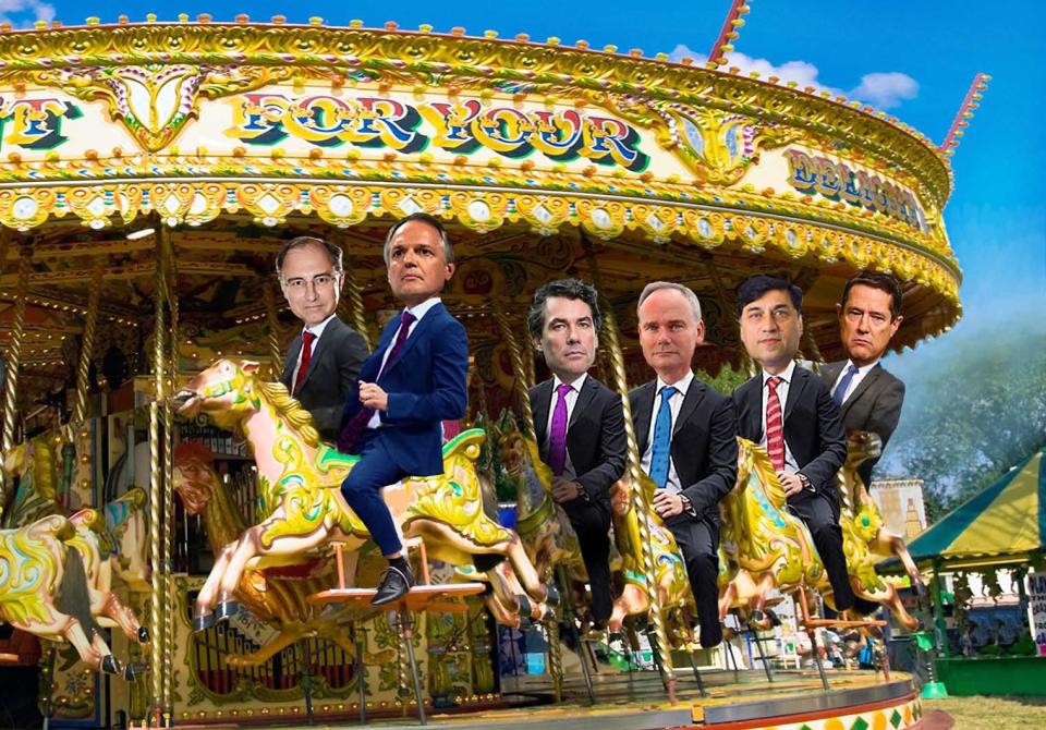 Who's next? CEOs on the sack race merry-go-round