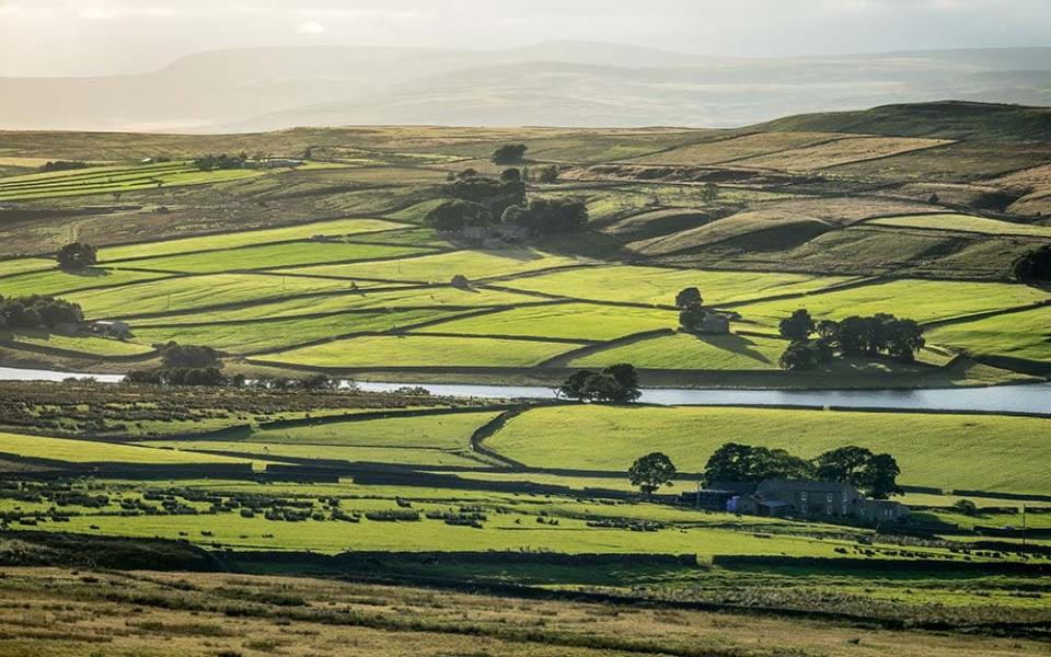 Plenty of glorious countryside surrounds Barnard Castle - getty