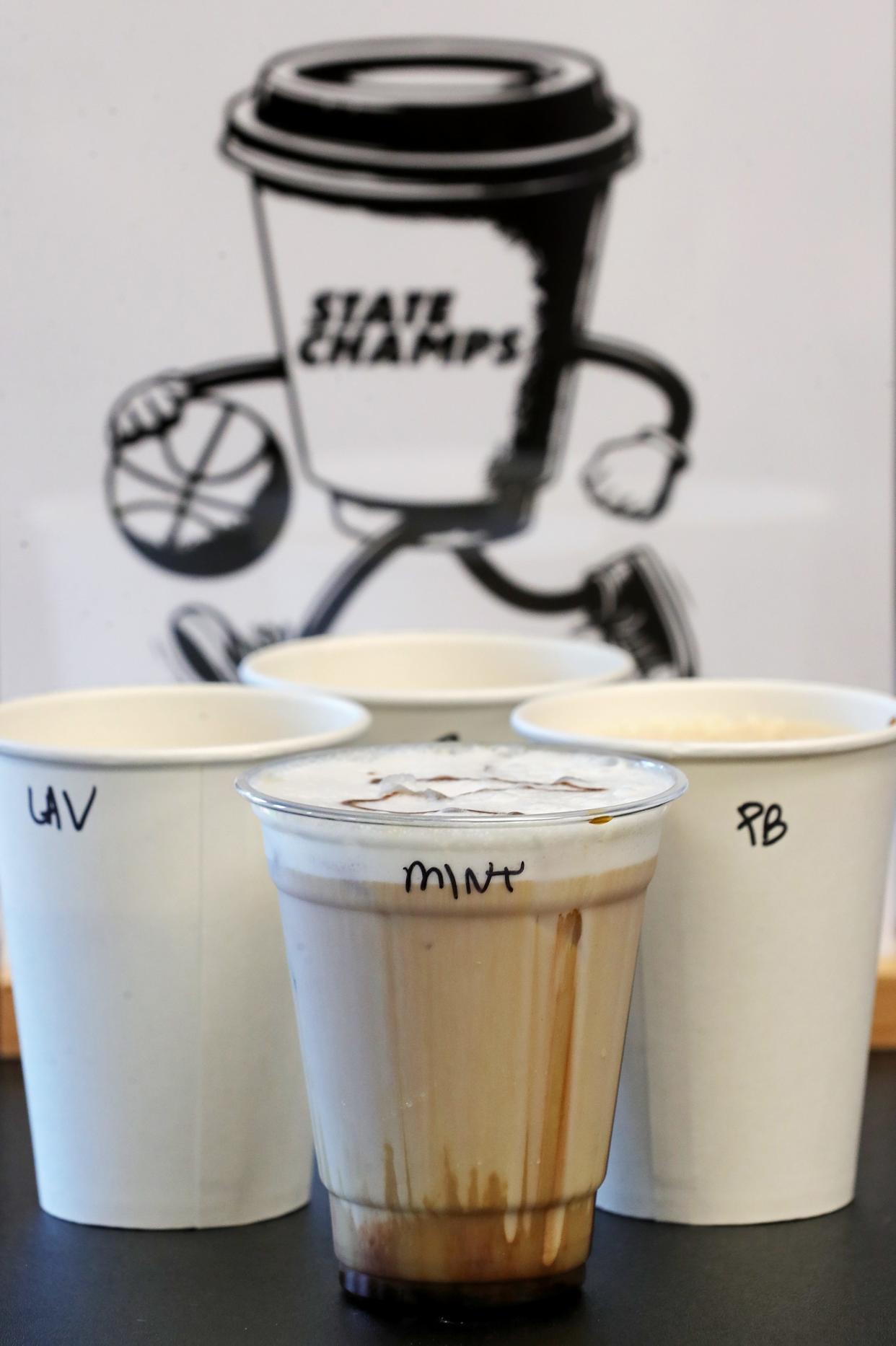 State Champs offers flights for adventurous coffee lovers.