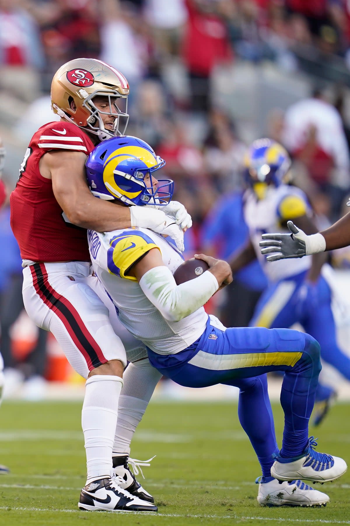 RAMS-49ERS (AP)