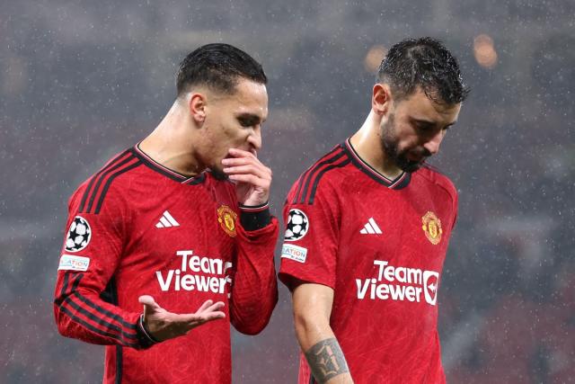 Copenhagen vs Man Utd LIVE: Champions League result and reaction as United  collapse after Rashford red card - Yahoo Sports