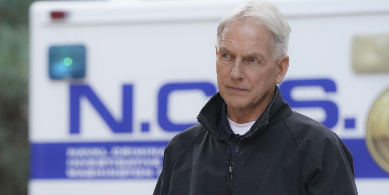 mark harmon, ncis