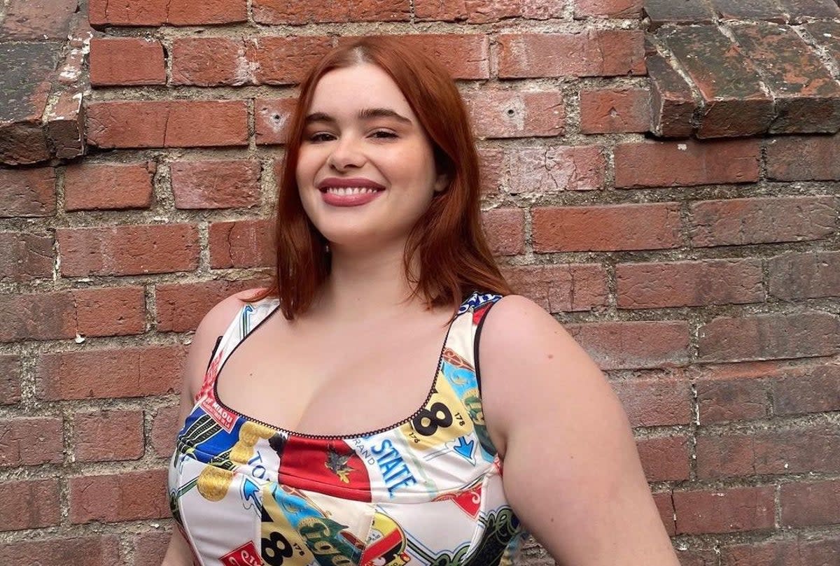 American model and actress Barbie Ferreira is among the stars who have coloured their hair red  (Barbie Ferreira/Instagram)