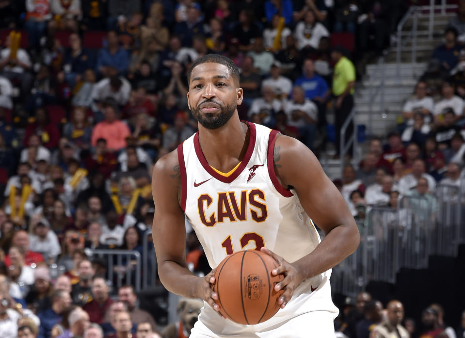 Tristan Thompson is in his seventh NBA season. (Getty Images)