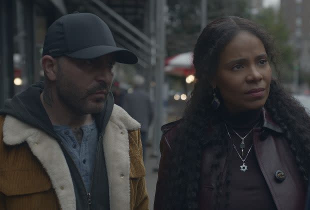 Hit & Run, Lior Raz and Sanaa Lathan